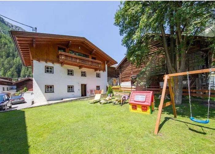 Farmerhouse By Northsouth Aparthments Nyaraló Sölden